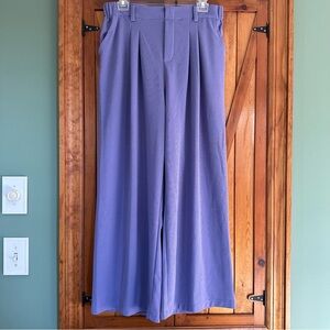 NWT Halara Flex High Waisted Waffle Wide Leg Pant